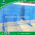 Popular Promotional Um niedrigen Preis und hohe Qualität Metallrahmen Material temporäre Zaun zu produzieren